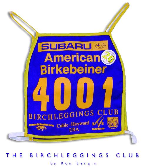 THE BIRCHLEGGINGS CLUB By Ron Bergin