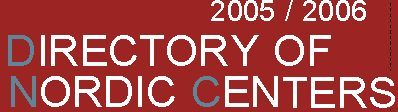 Directory of Nordic Centers