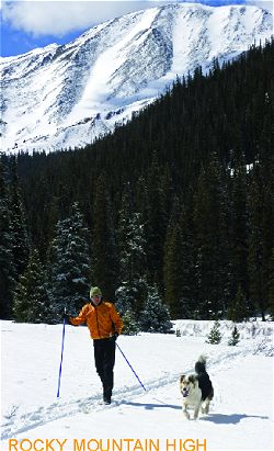 Rocky Mountain High Cross County Skiing - Ski Town