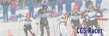 Cross Country Ski Racing