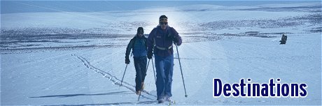 Cross Country Ski Destinations