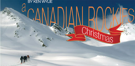 a Canadian Rockies Christmas