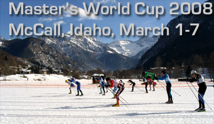 Master's World Cup Headed to McCall