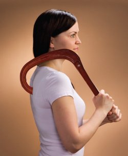 The Finnhook is a versatile , ergonomic , and easy-to-use wellness product that provides the benefits of massage, acupressure and trigger point therapy all in one.