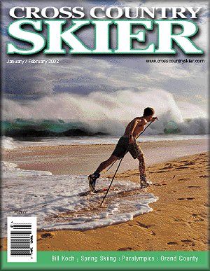 Cross Country Skier
