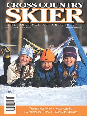Cross Country Skier