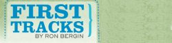 First Tracks -  A time for reflection