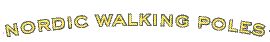 Nordic Walking poles