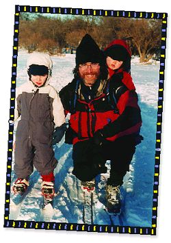 Steve Share is the father of three sons, who all started cross country skiing at age two.