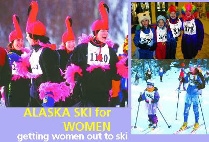 Alaska Ski for Women