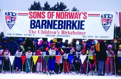 As the Sons of Norway amped up event promotion, more local ski clubs, school groups and organizations from as far away as the Twin Cities began showing up, and numbers jumped up considerably.