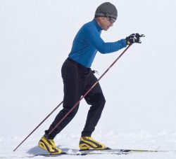 Off Trail Skiing