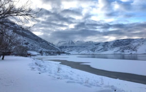 Frosty race morning in Heber. [Photo] Erika Flowers