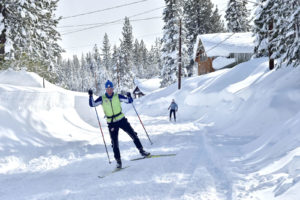 Skiing in the streets! [Photo] Erika Flowers