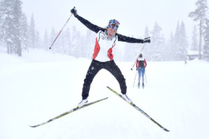 Annie Pokorny excited to take on the storms. [Photo] Erika Flowers