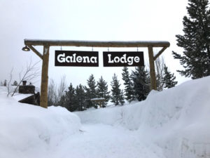 Galena Lodge. [Photo] Erika Flowers