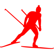 Cross Country Skier logo