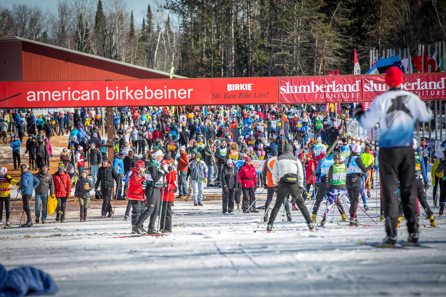 The Heart of the American Birkebeiner Cross Country Skier