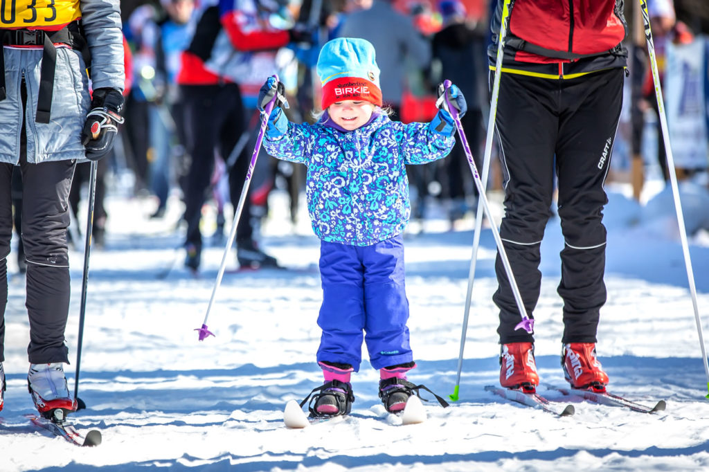 The Heart of the American Birkebeiner Cross Country Skier