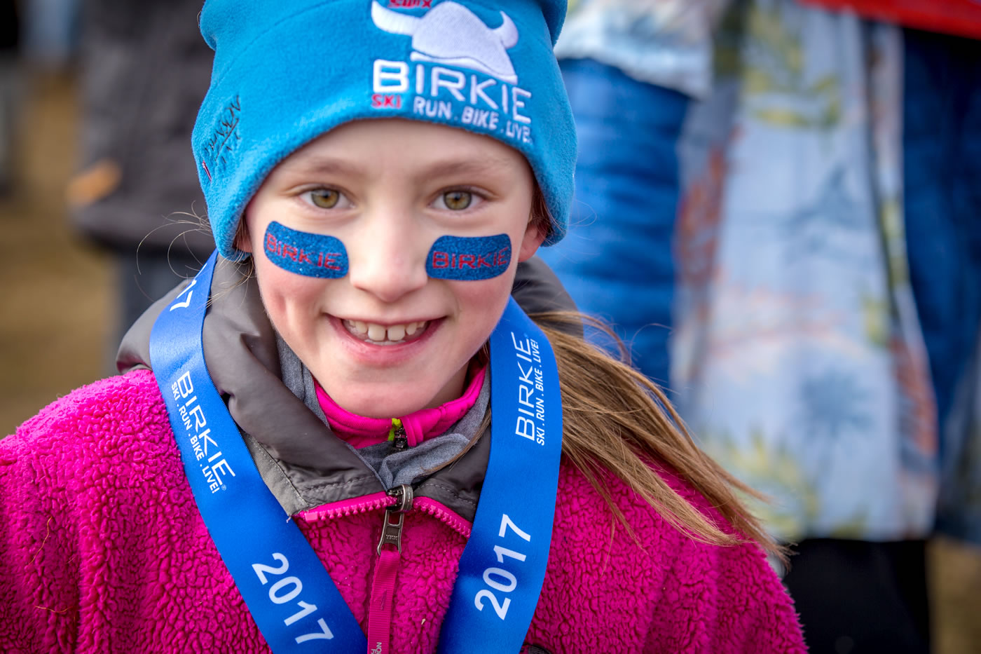 Birkie Fever at every age. [Photo] Courtesy of ©American Birkebeiner Ski Foundation