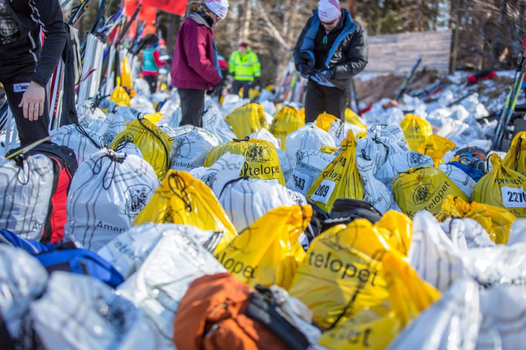 Just a small piece of the logistical puzzle that comes along with a 10,000 people at a ski race. [Photo] Courtesy of ©American Birkebeiner Ski Foundation