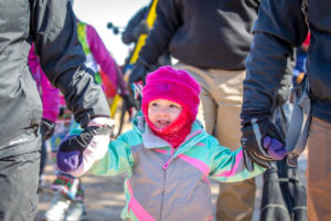 The American Birkebeiner draws skiers of all ages. [Photo] Courtesy of ©American Birkebeiner Ski Foundation