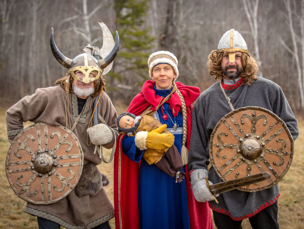 Getting into the spirit at Birkie Fest 2017. [Photo] Courtesy of ©American Birkebeiner Ski Foundation