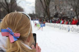 5 years ago…watching my first World Cups. [Photo] Brooke Mooney