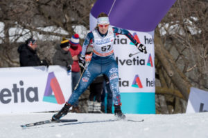 My very first World Cup start. [Photo] Gretchen Powers