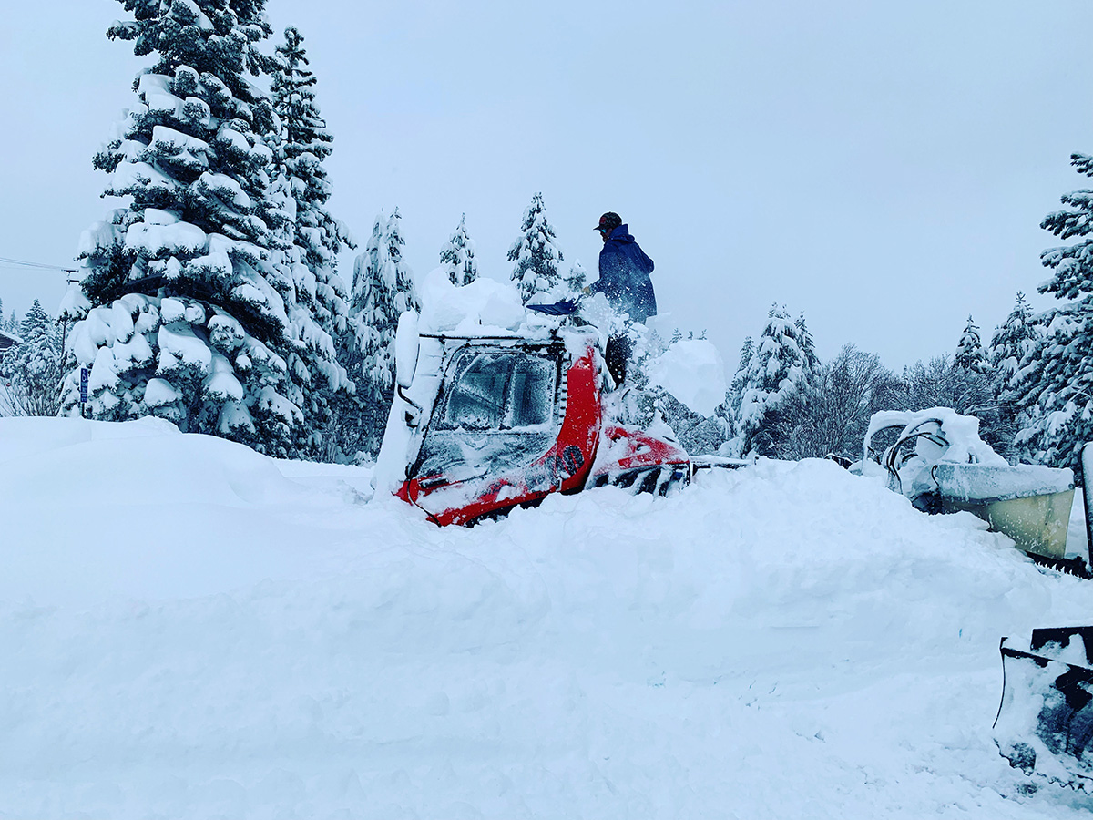 Tahoe’s Nordic Centers Dig Out after Mid-December’s Massive Snowfall
