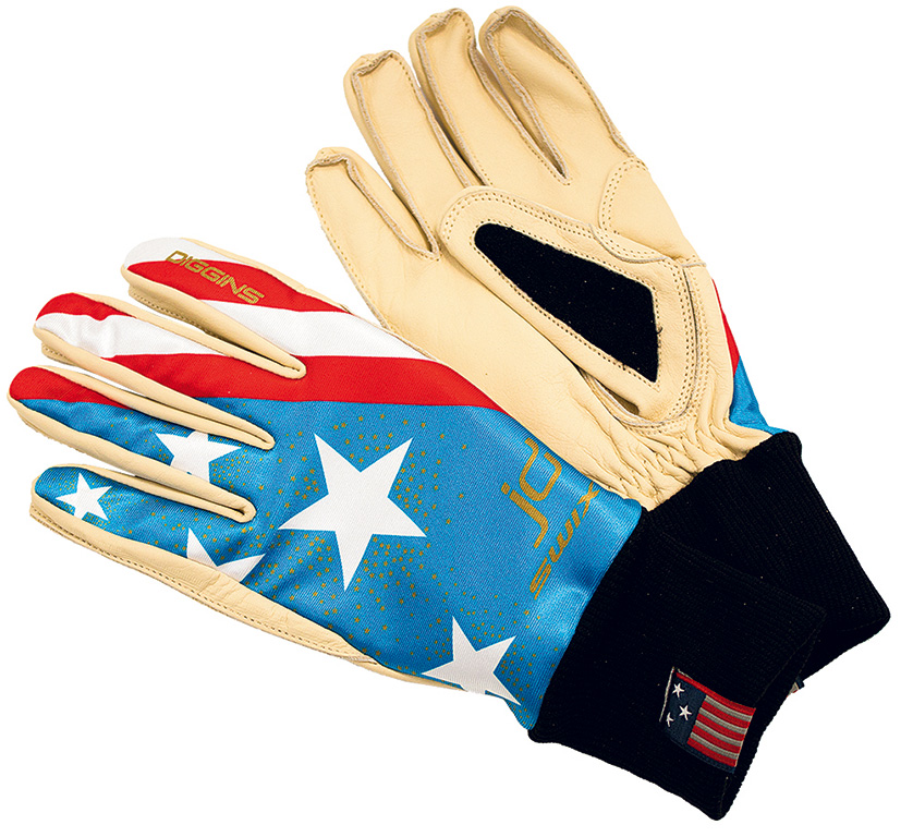 Six All-Star Nordic Gloves - Cross Country Skier