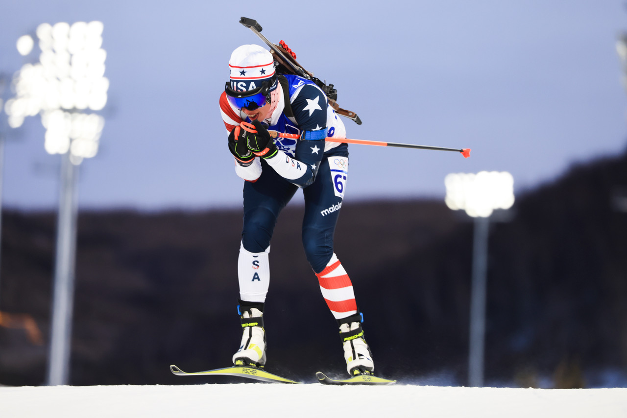 U.S. Biathletes Shine in First Few Days at Beijing with Two Best-Ever Olympic Results