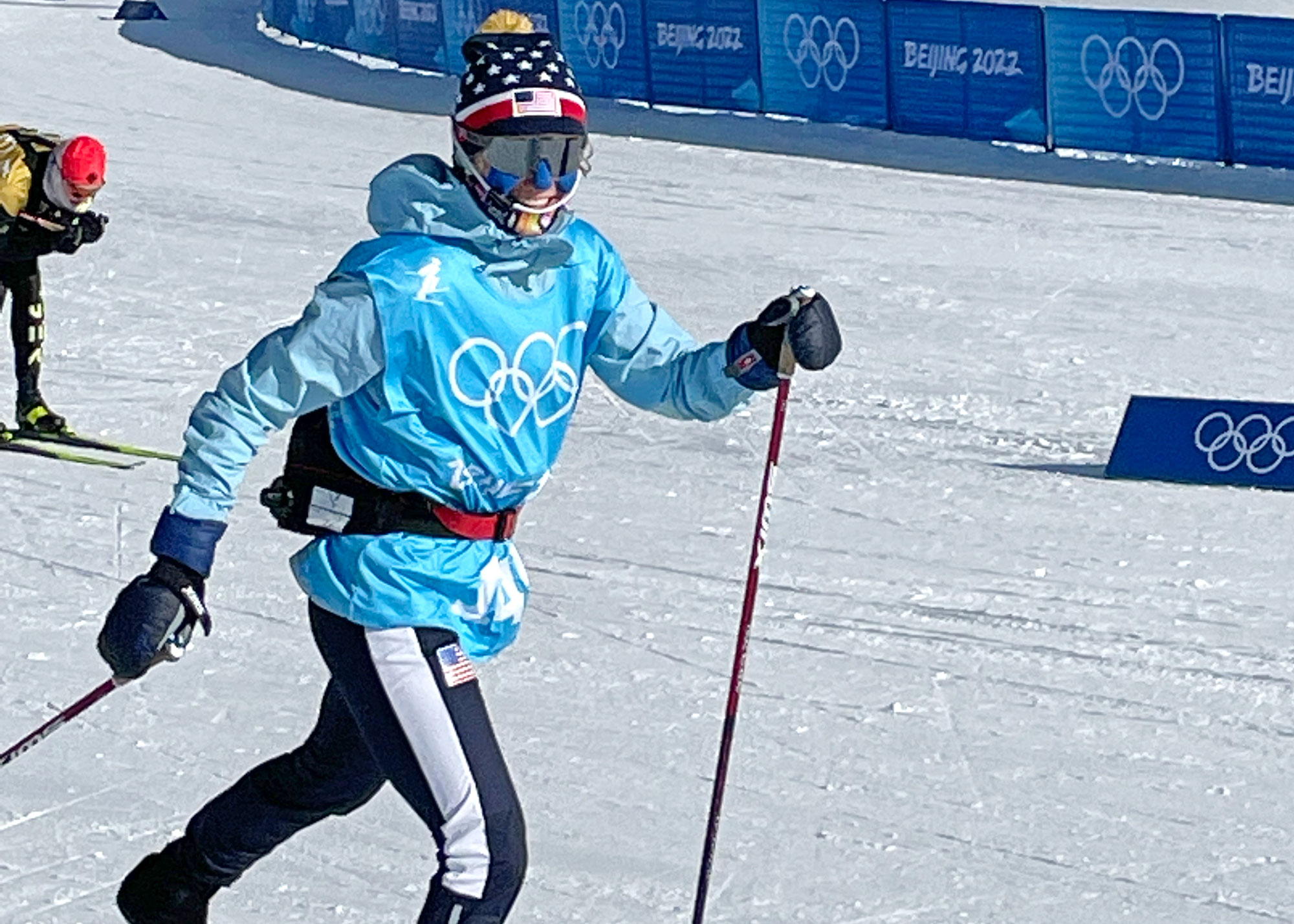 Novie McCabe Skis to 24th place in Women’s 10km Classic in Impressive Olympics Cross Country Debut: Diggins finishes 8th