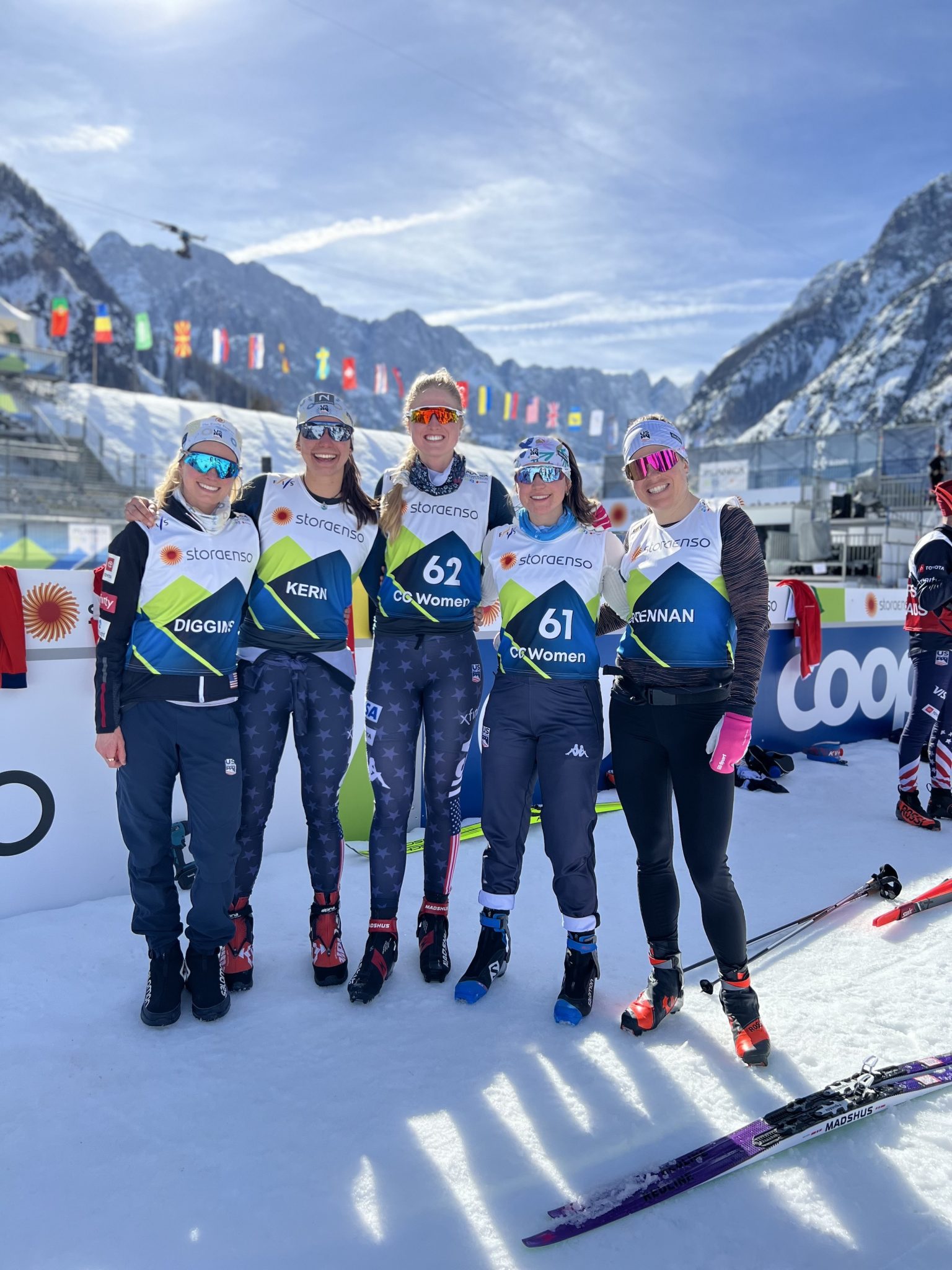 Jessie Diggins Finishes Third in Historic Holmenkollen Cross Country