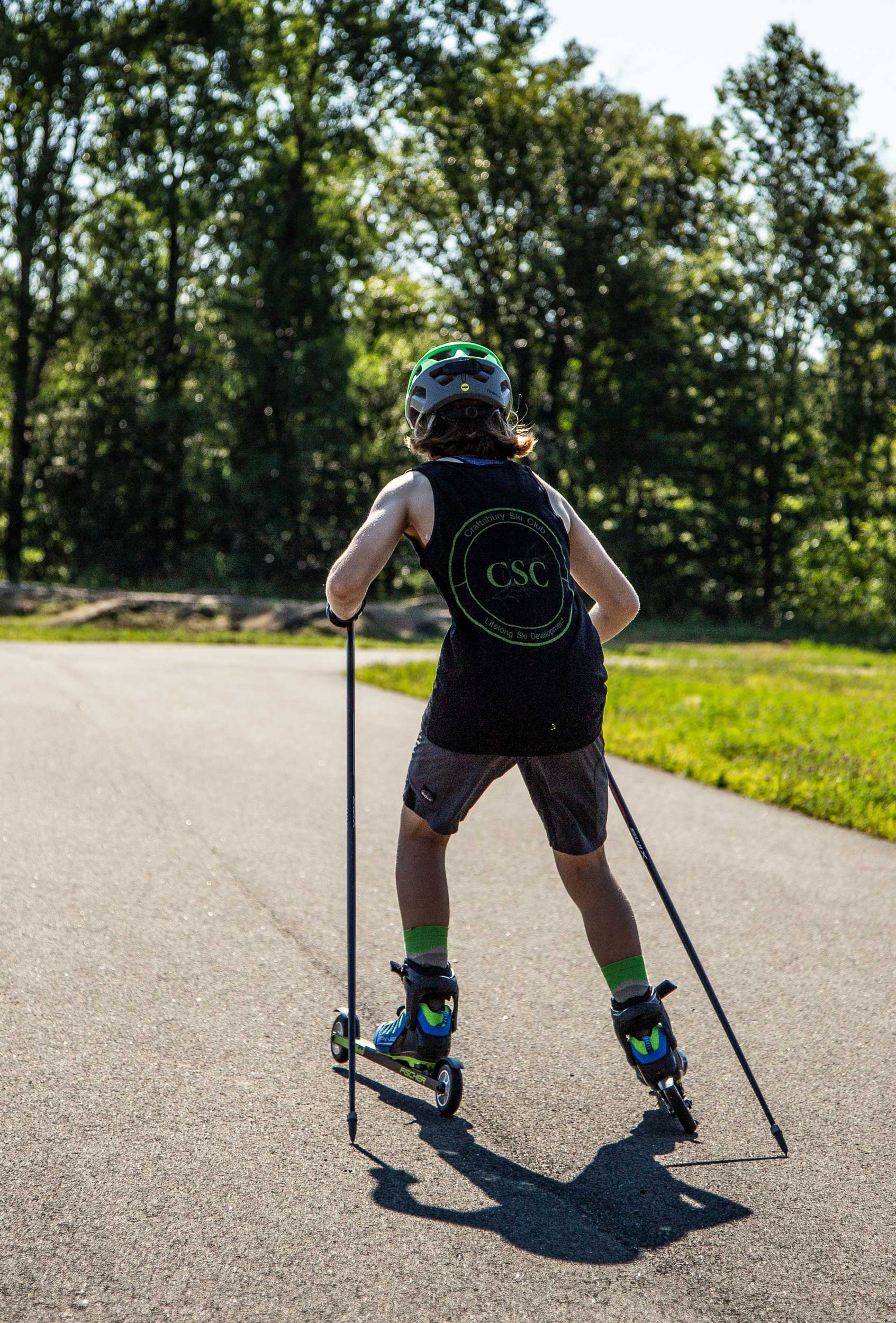 So You Want to Learn to Rollerski?