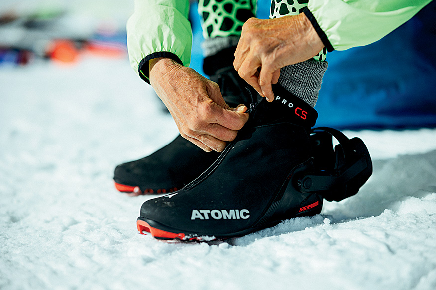 ski test 2023 boots
