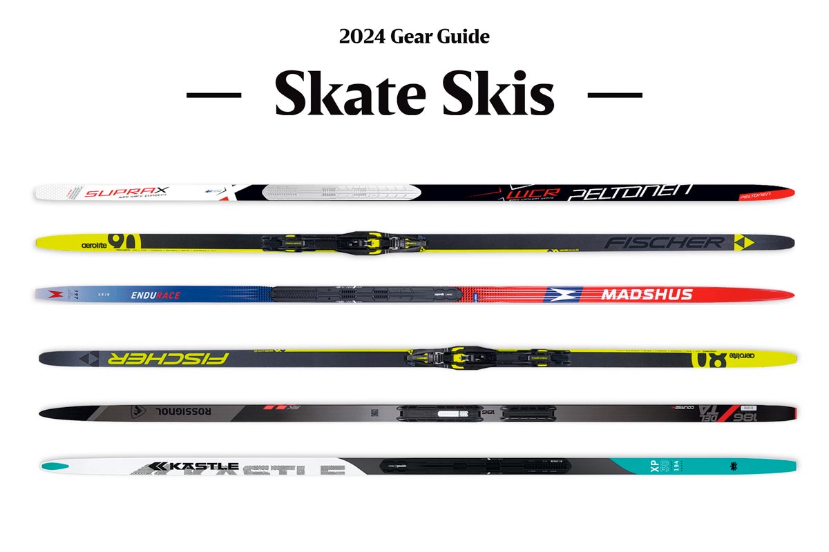 Skate Skis | 2024 Gear Guide