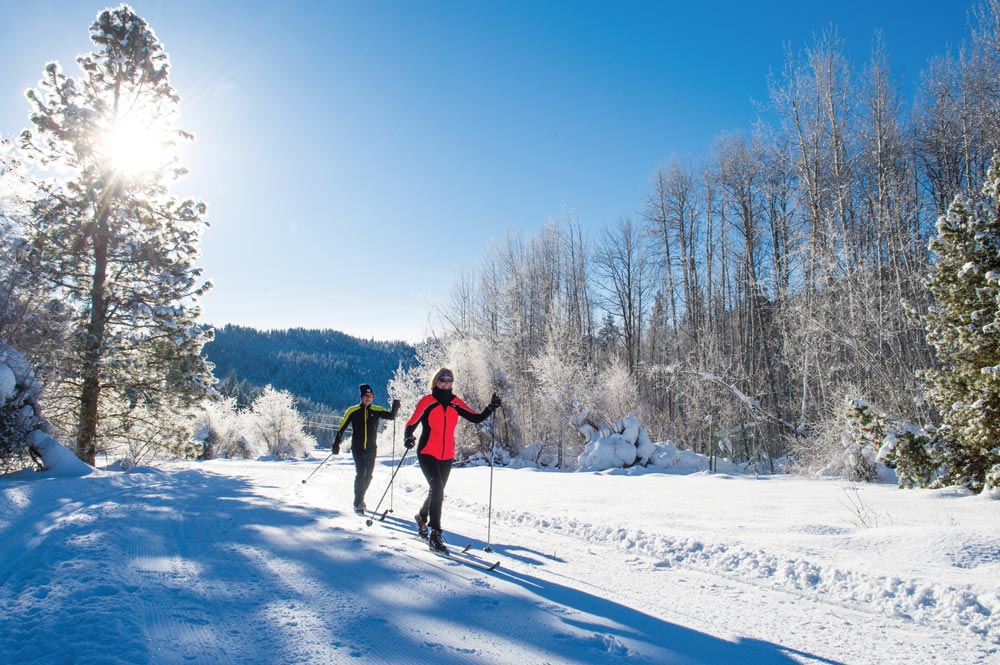 Leavenworth, Washington, Offers Winter Recreation with a Twist of German Kitsch