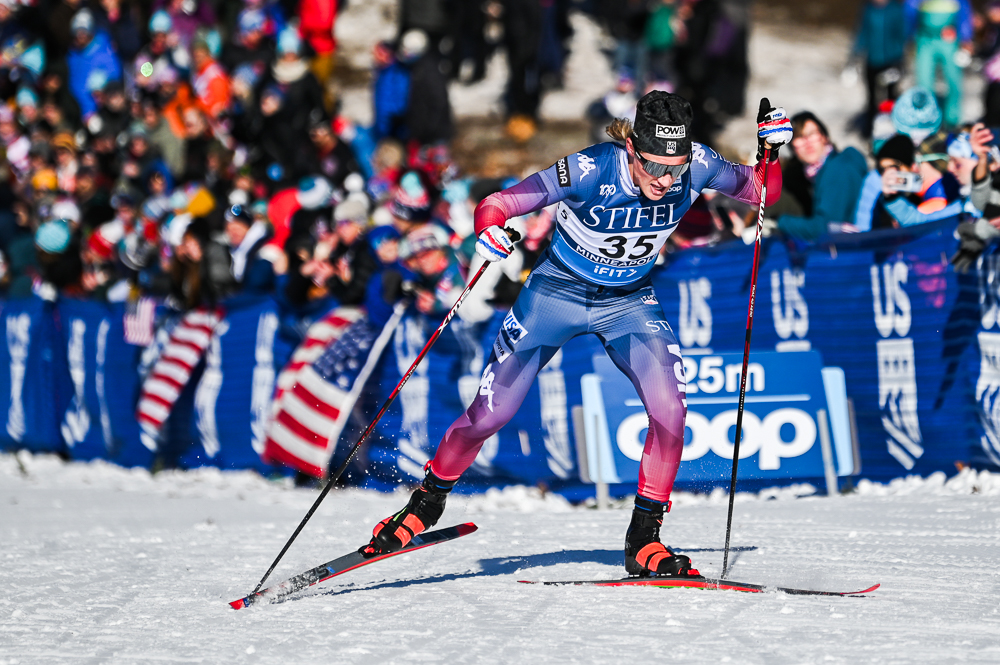 Schumacher Wins Loppet Cup 10km, Diggins Claims Third in Women’s Race