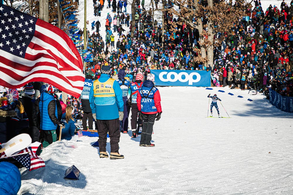 Sundling and Klaebo Win Loppet Cup Sprints in Minneapolis