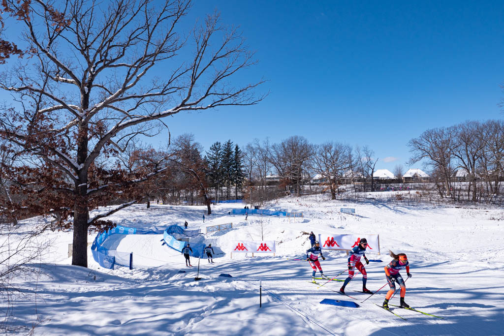 The Minneapolis World Cup course has twists and turns