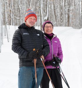 Eric Anderson and Angela Santini